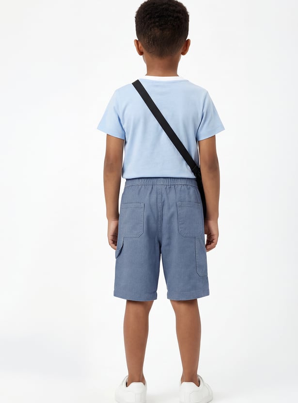 Boys Solid Shorts