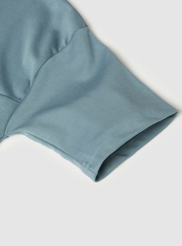 Boys Oversized Printed Jersey T-shirt