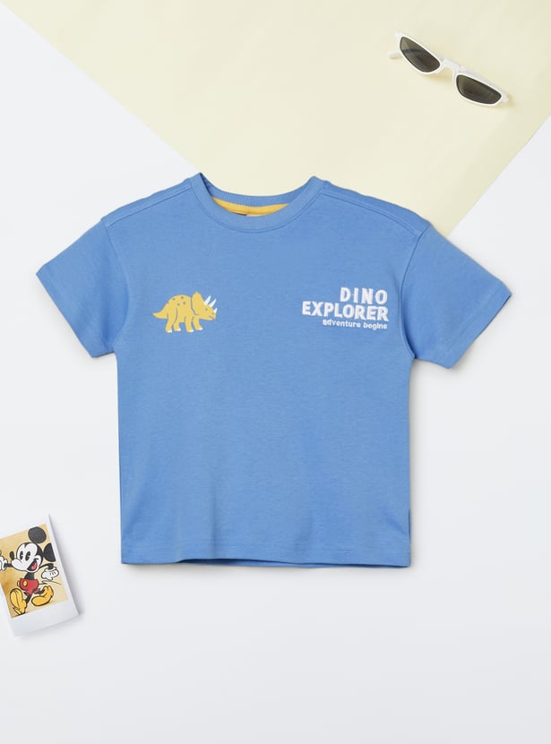 Boys Printed T-shirt