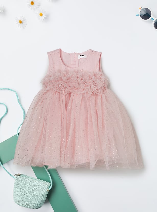 Girls Ruffles Dress