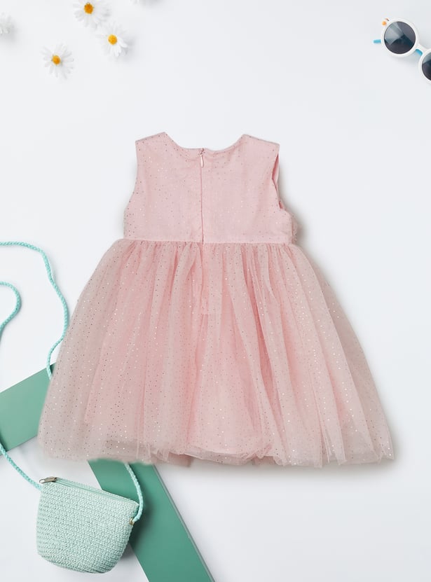 Girls Ruffles Dress