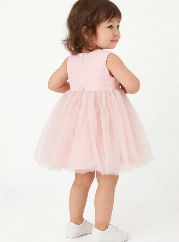 Girls Ruffles Dress