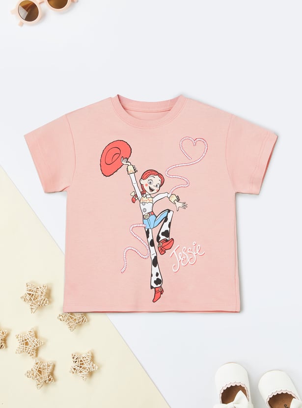 Girls Toy Story T-shirt