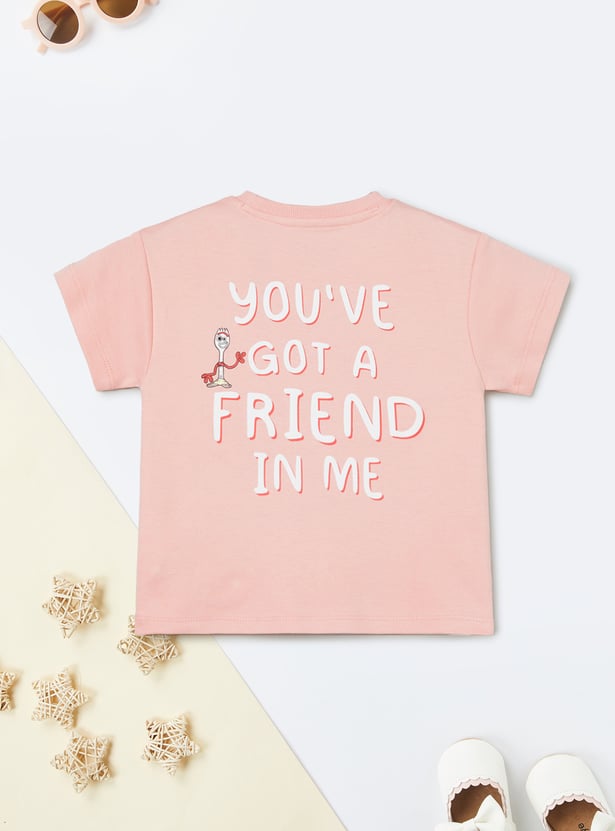 Girls Toy Story T-shirt