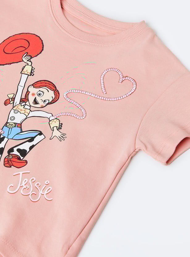 Girls Toy Story T-shirt