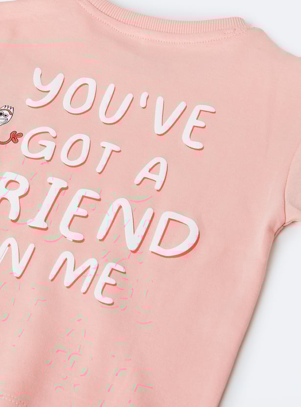 Girls Toy Story T-shirt