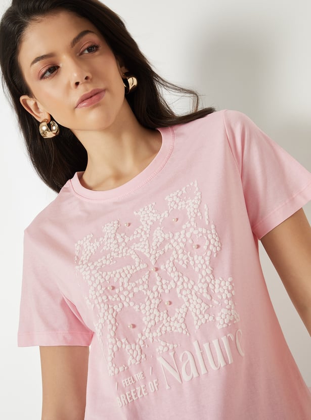 Women Printed T-shirt