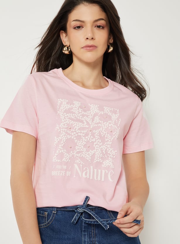 Women Printed T-shirt