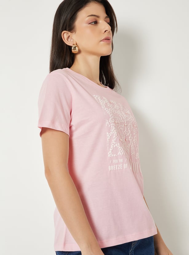 Women Printed T-shirt