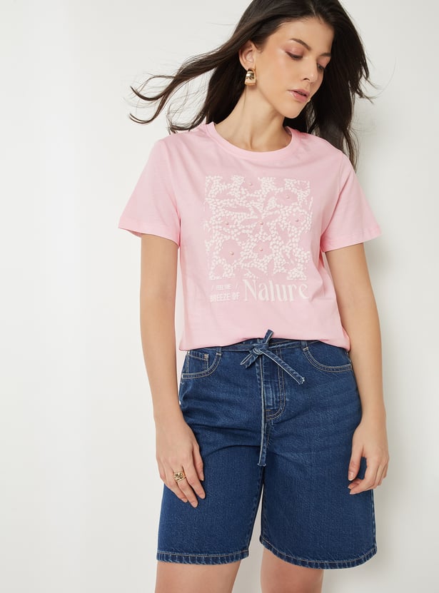 Women Printed T-shirt