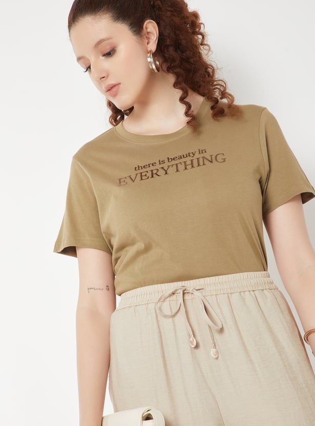 Women Printed T-shirt