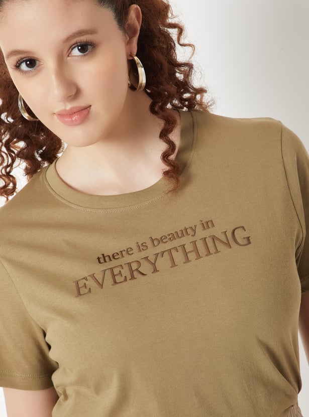 Women Printed T-shirt