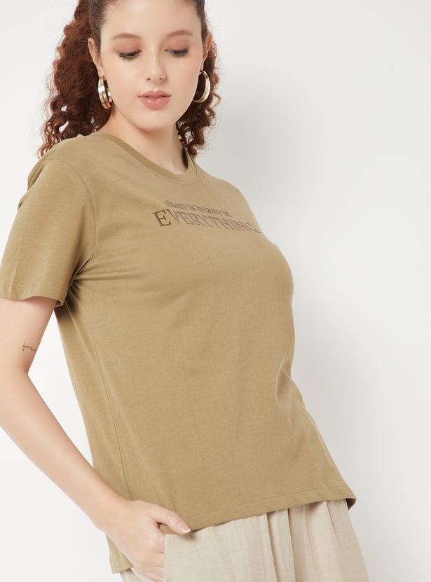 Women Printed T-shirt