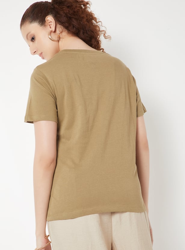 Women Printed T-shirt