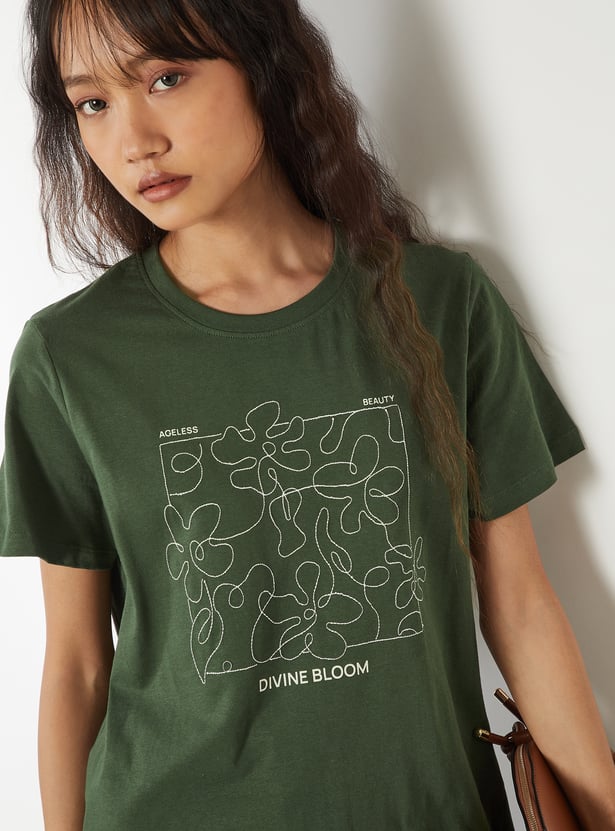 Women Printed T-shirt