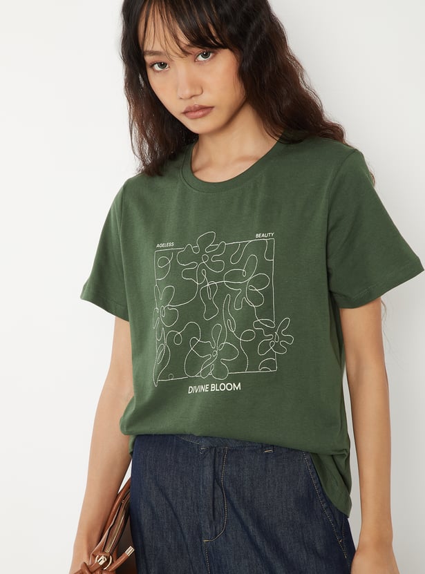 Women Printed T-shirt