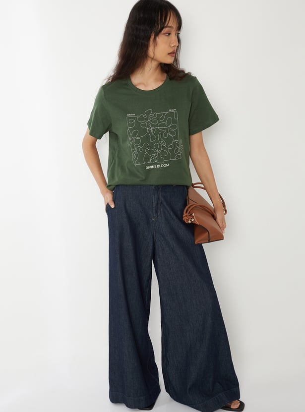 Women Printed T-shirt