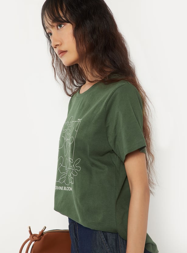 Women Printed T-shirt