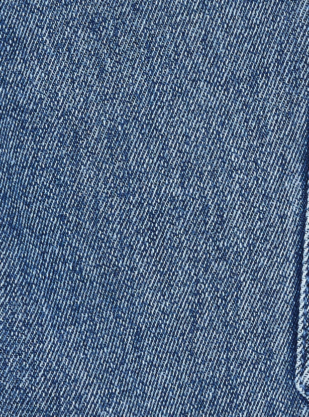 Boys Washed Slim Fit Jeans