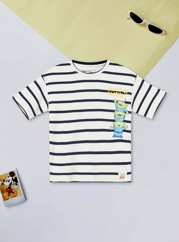 Boys Toy Story Striped T-shirt