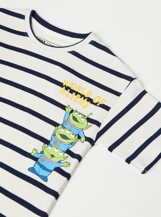 Boys Toy Story Striped T-shirt
