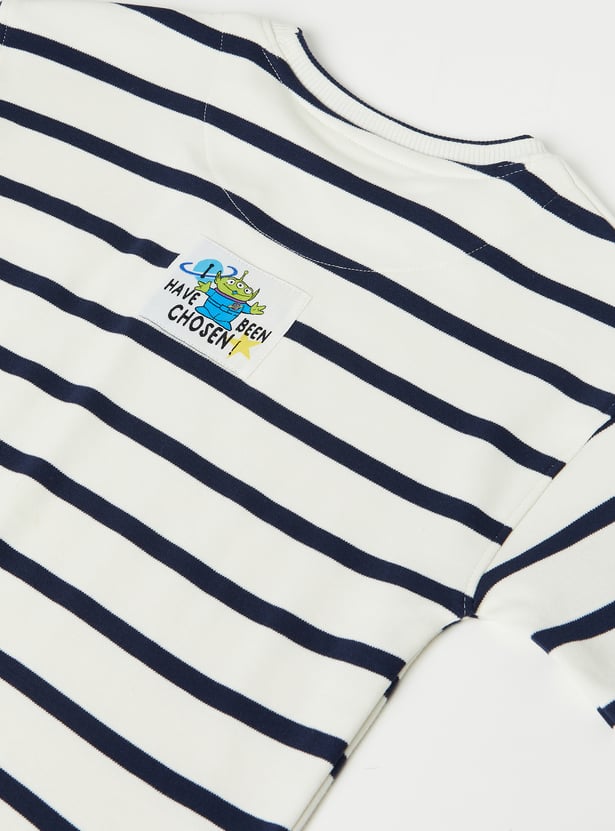 Boys Toy Story Striped T-shirt
