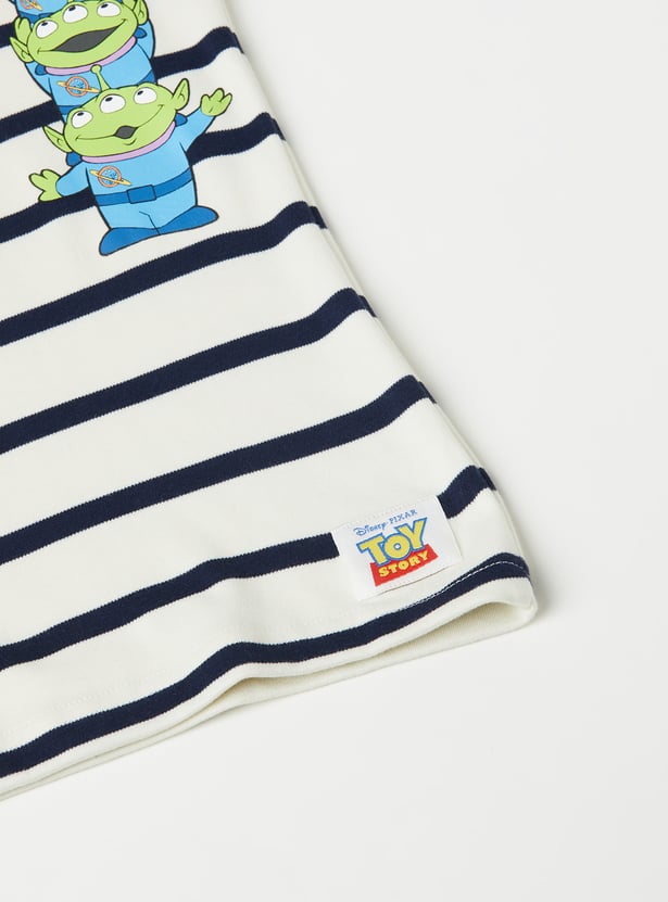 Boys Toy Story Striped T-shirt