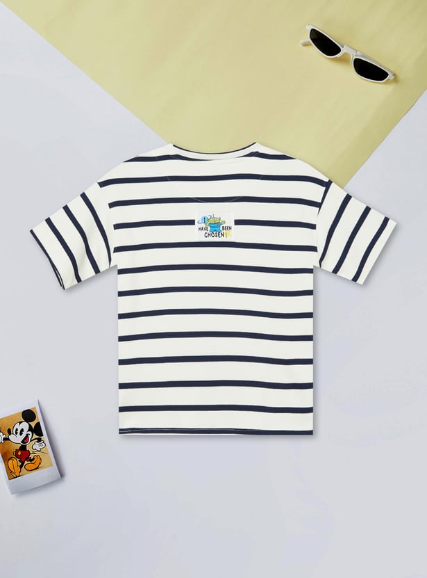 Boys Toy Story Striped T-shirt
