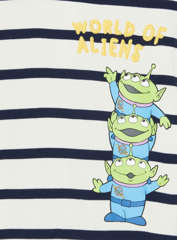 Boys Toy Story Striped T-shirt