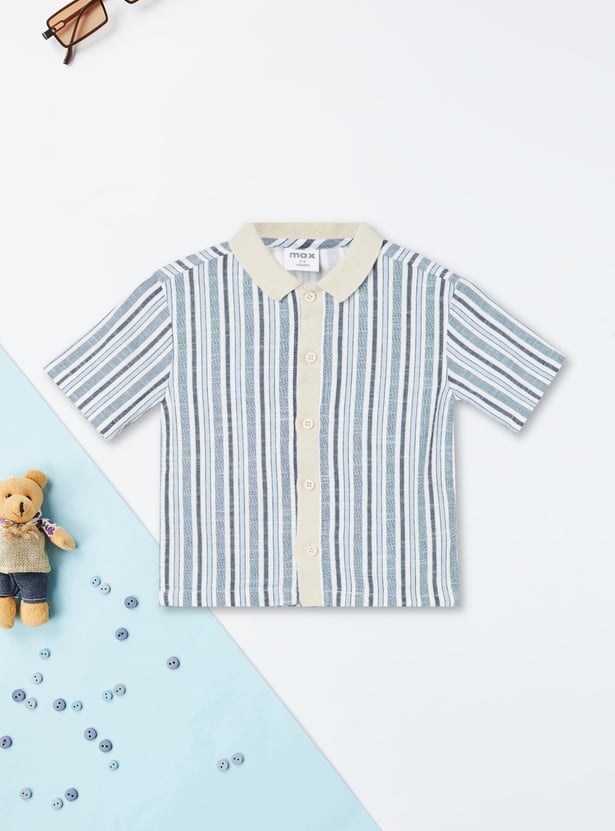 Boys Striped Shirt