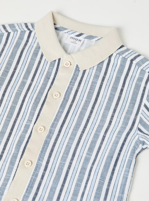 Boys Striped Shirt