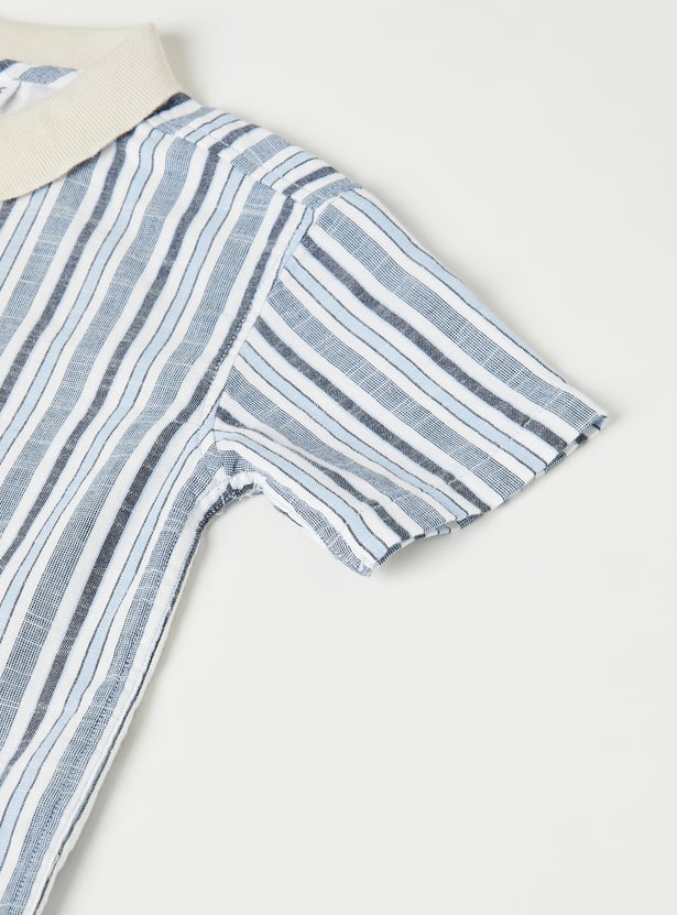 Boys Striped Shirt
