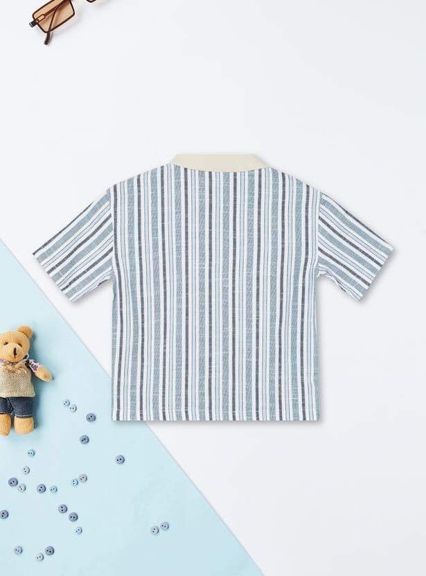 Boys Striped Shirt