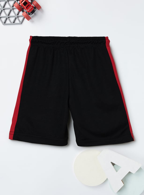 Boys Cars Character Print Shorts Set