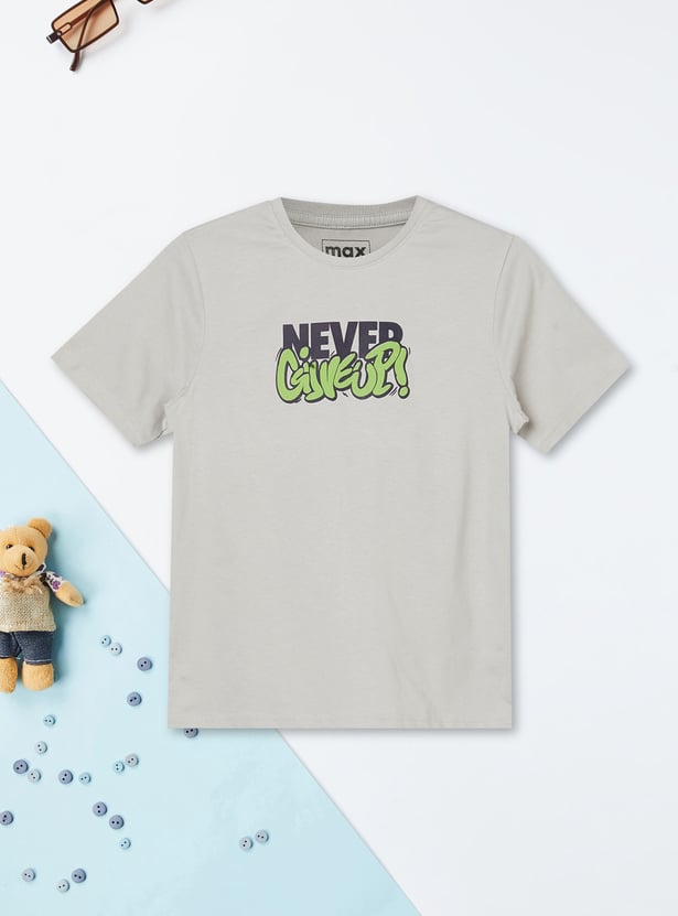 Boys Printed T-shirt