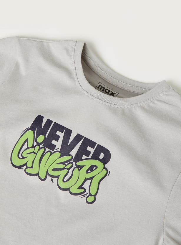 Boys Printed T-shirt