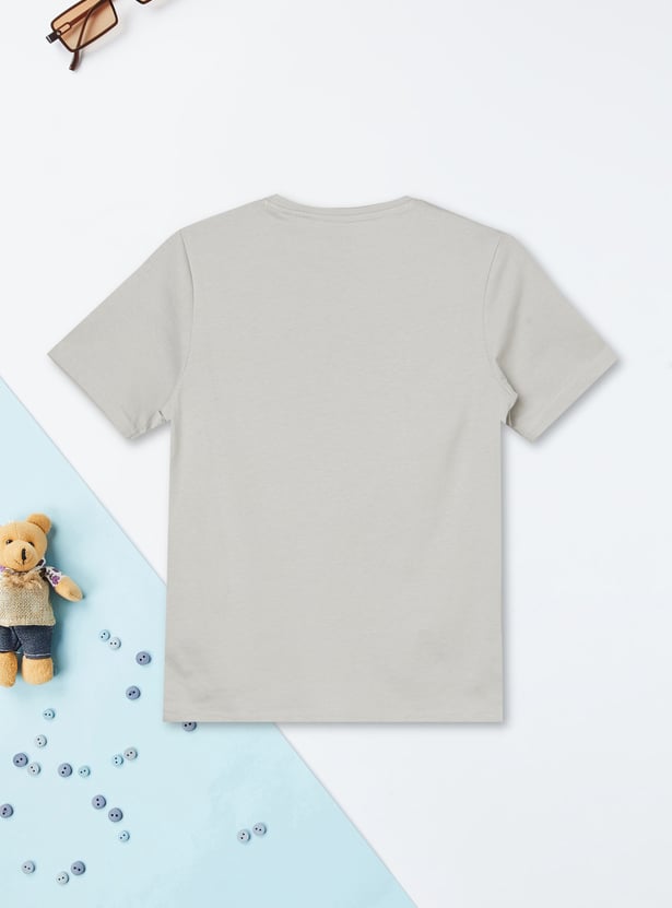 Boys Printed T-shirt