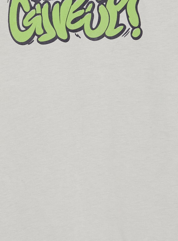 Boys Printed T-shirt