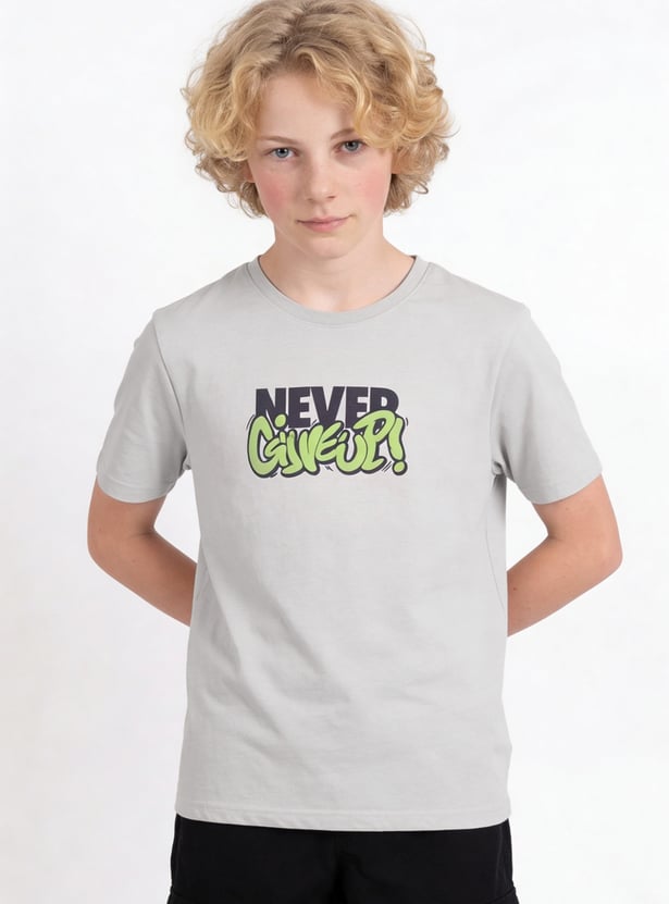 Boys Printed T-shirt