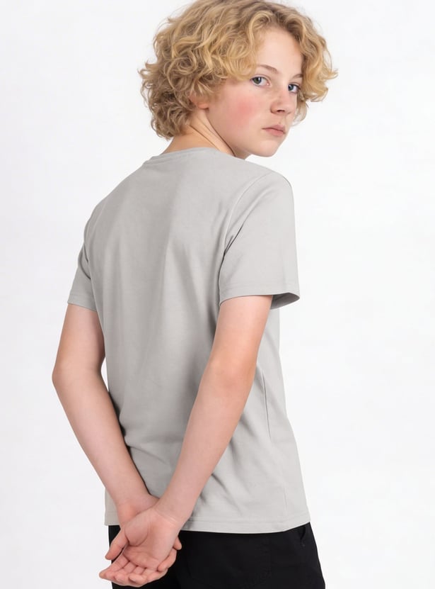 Boys Printed T-shirt