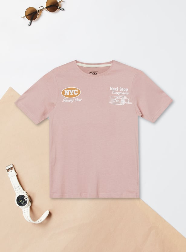 Boys Printed T-shirt