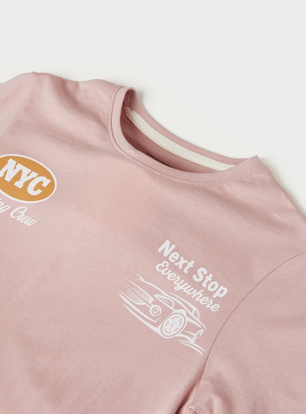 Boys Printed T-shirt