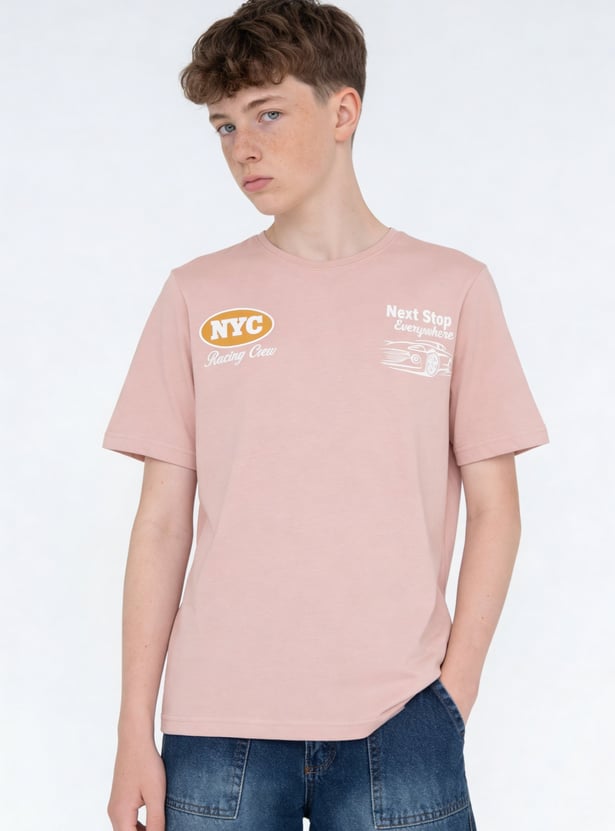 Boys Printed T-shirt