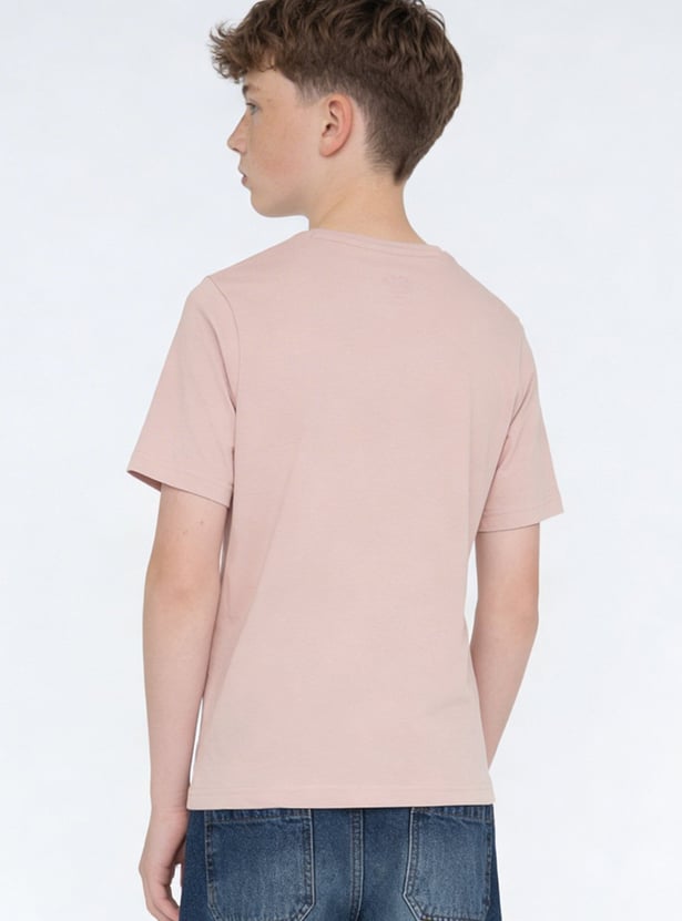 Boys Printed T-shirt