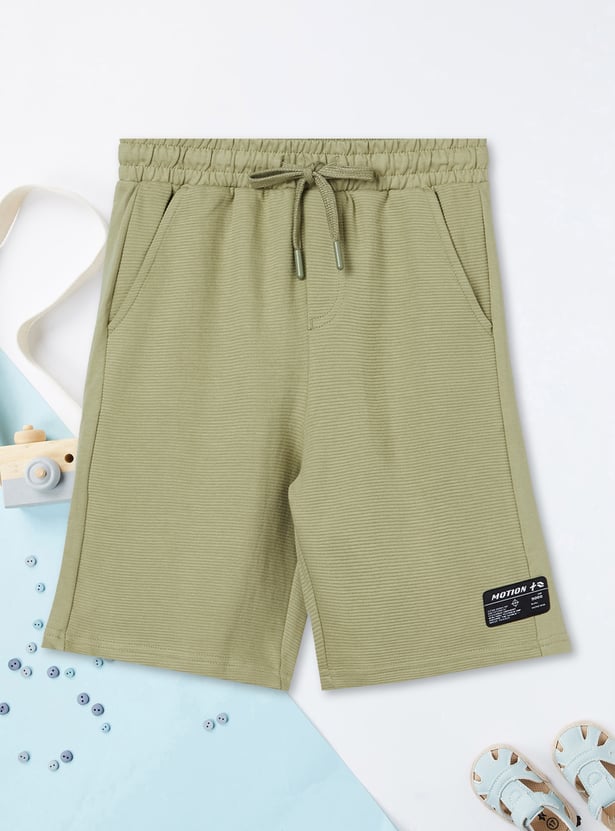 Boys Knit Shorts