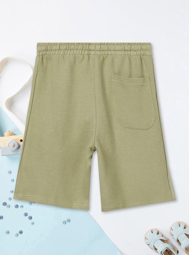 Boys Knit Shorts
