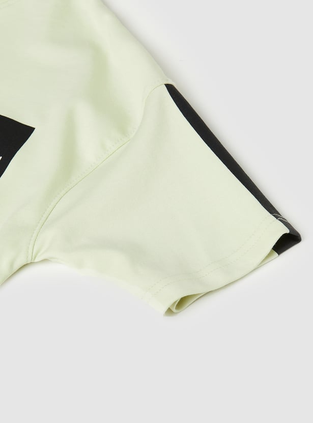 Boys Solid Shorts Set