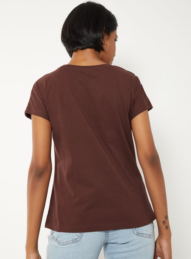 Women Striped T-shirt