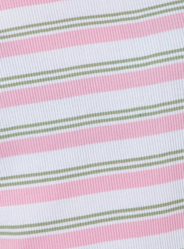 Women Striped T-shirt