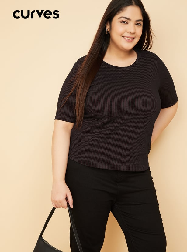 Women Striped T-shirt